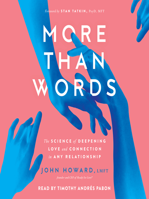 Title details for More Than Words by John Howard - Wait list